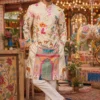Beautiful Kiara Cotton Crochet Sequence Work Printed Festival Kurta Pyjama Suplier Online Shopping 2026