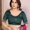 Kiara Oreva8 Rangoli Silk Embroidery Work Wedding Saree Collection