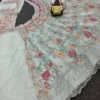Launching SBD 1763 Organza Silk Sequnce Embroidery Work Lehenga Choli Exporters in India 2026