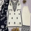 Beautiful BV 474 Rayon Embroidery Work Festival Readymade Dress Exporter Online 2026