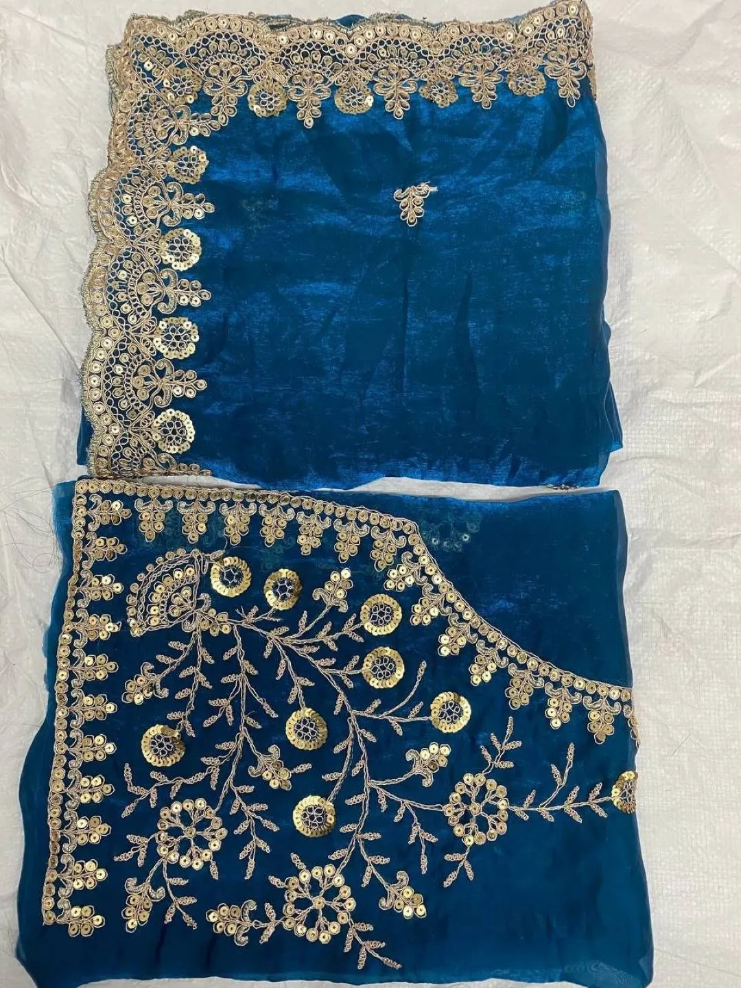 Latest RC1 Spech Silk Sequence Embroidery Work Trending Wedding Saree 2026