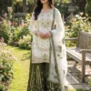 Stylish Sabina 884 Gmy Silk Embroidery Sequence Work Sharara Suit With Dupatta 2026