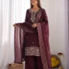 Stylish Sabina 893 Gmy Choo Silk Embroidery Designer Party Wear Sharara Suit 2026