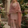 Launching Sabina 887 Fendy Silk Sequence Hand Work Wedding Pakistani Gharara Suit 2026