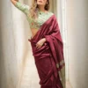 Rani 285 Lilan Cotton Party Wear Saree Wholesale Market