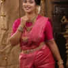 Buy LFK 5335 Banarasi Soft Silk Zari Work Wedding Saree 2026