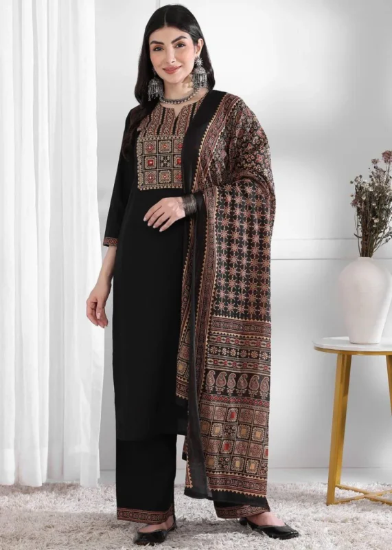 Beautiful ATQ Reyon Slub Printed Trending Collection Durgapuja Readymade Dress 2026