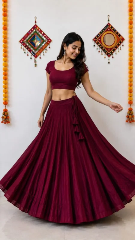 Stylish ATQ Reyon Cotton Chaniya Choli Navratri New Collection 2026 2026