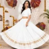 ATQ Reyon Cotton Gota Patti Work Chaniya Choli Navratri Collection