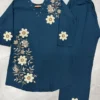 Launching Lila 161 Rayon Embroidery Thread Work Office & Party Wear Co Ords Set 2026