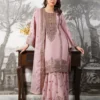 Stylish Sabina 890 Fendy Silk Embroidery Work Wedding Gharara Suit 2026