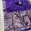 Laxmi 1109 Lichi Silk Banarasi Saree Manufacturers in India