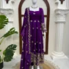 Buy Deepika 6034 Fendy Silk Thread Work Wedding Anarkali Gown 2026