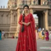 Stylish ZT 206 Rangoli Silk Sequence Work Wedding Wear Gown With Dupatta 2026