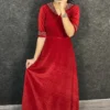 Launching ZT 209 Velvet Designer Hand Work Party Wear Frock 2026