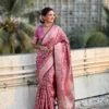 Latest Rani 290 Lichi Silk Jacquard Wedding Wear Saree Manufacturers in India 2026