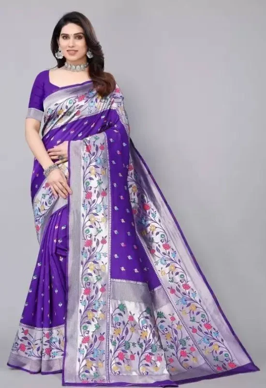 Latest Rani 295 Lichi Silk Jacquard Wedding Wear Saree Supplier 2026