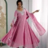 Beautiful Sabina 5012 Blooming Sequence Embroidery Anarkali Gown Bottom With Dupatta 2026