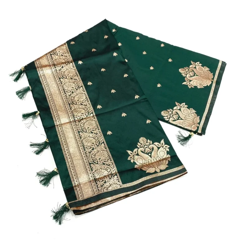 Launching Rani 302 Banarasi Silk Jacquard Festival Saree Collection 2026 2026
