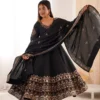 Latest Sabina 5016 Roman Silk Embroidery Work Wedding Anarkali Gown 2026