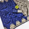 Latest LFK 5342 Banarasi Soft Silk Zari Jacquard Work Festival Saree 2026