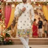 Buy Kiara Killer4 Cotton Embroidery Wedding Kurta Pajama Wholesale Market in Surat 2026