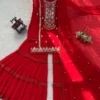 Latest Deepika 1572 Georgette Sequence Work Party Wear Gharara Suit 2026