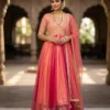 Launching ZT 226 Mrunal Tissue Silk Embroidery Work Wedding Gown Dupatta Collection 2026