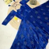 Launching ZT 225 Anisha Space Silk Sequence Fency Dress Wholesale Market 2026