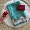 Buy MHV Sasha Doriya Embroidery Thread Work Saree Exporters in India 2026