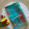 Latest MHV Sanskriti Organza Silk Hand Moti Work Daily Wear Saree 2026