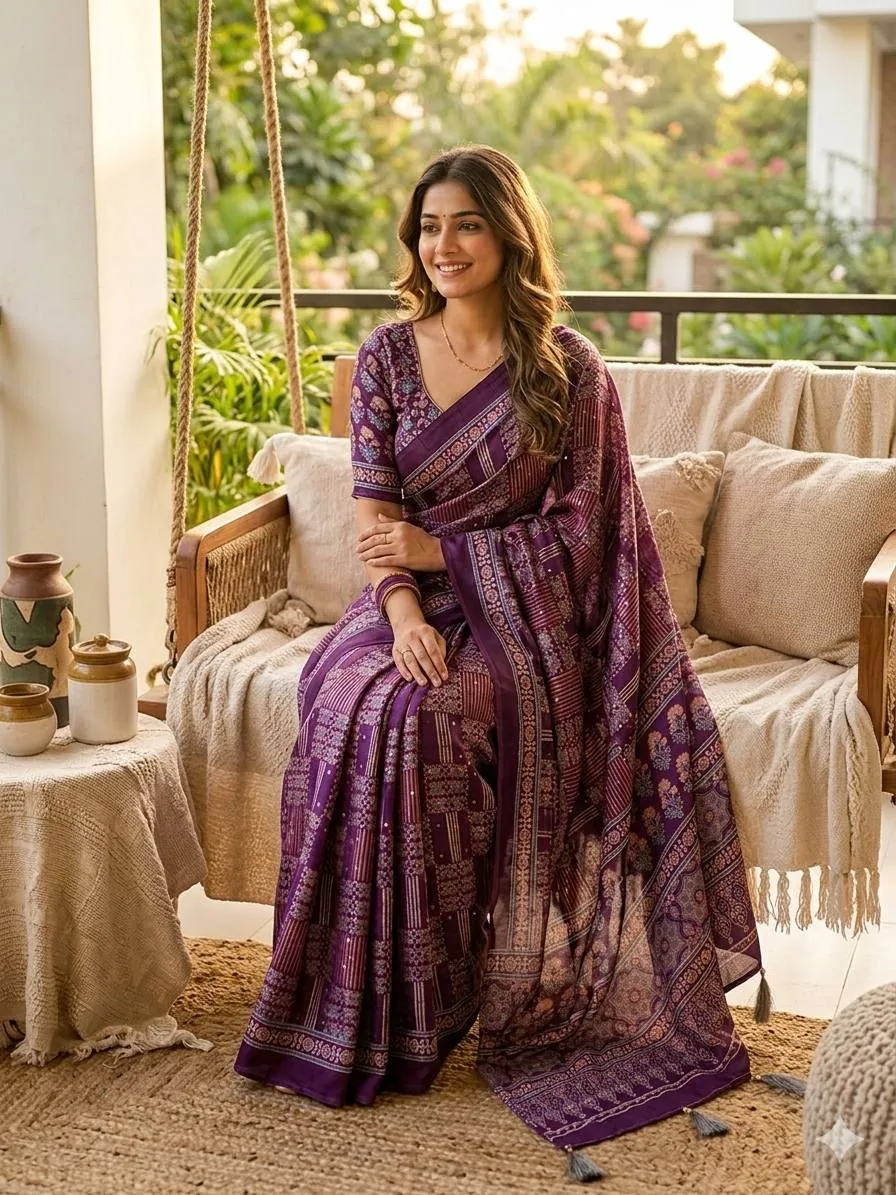 Latest Laxmi 1117 Japan Silk Mirrors Work Party Wear Saree Collection 2026