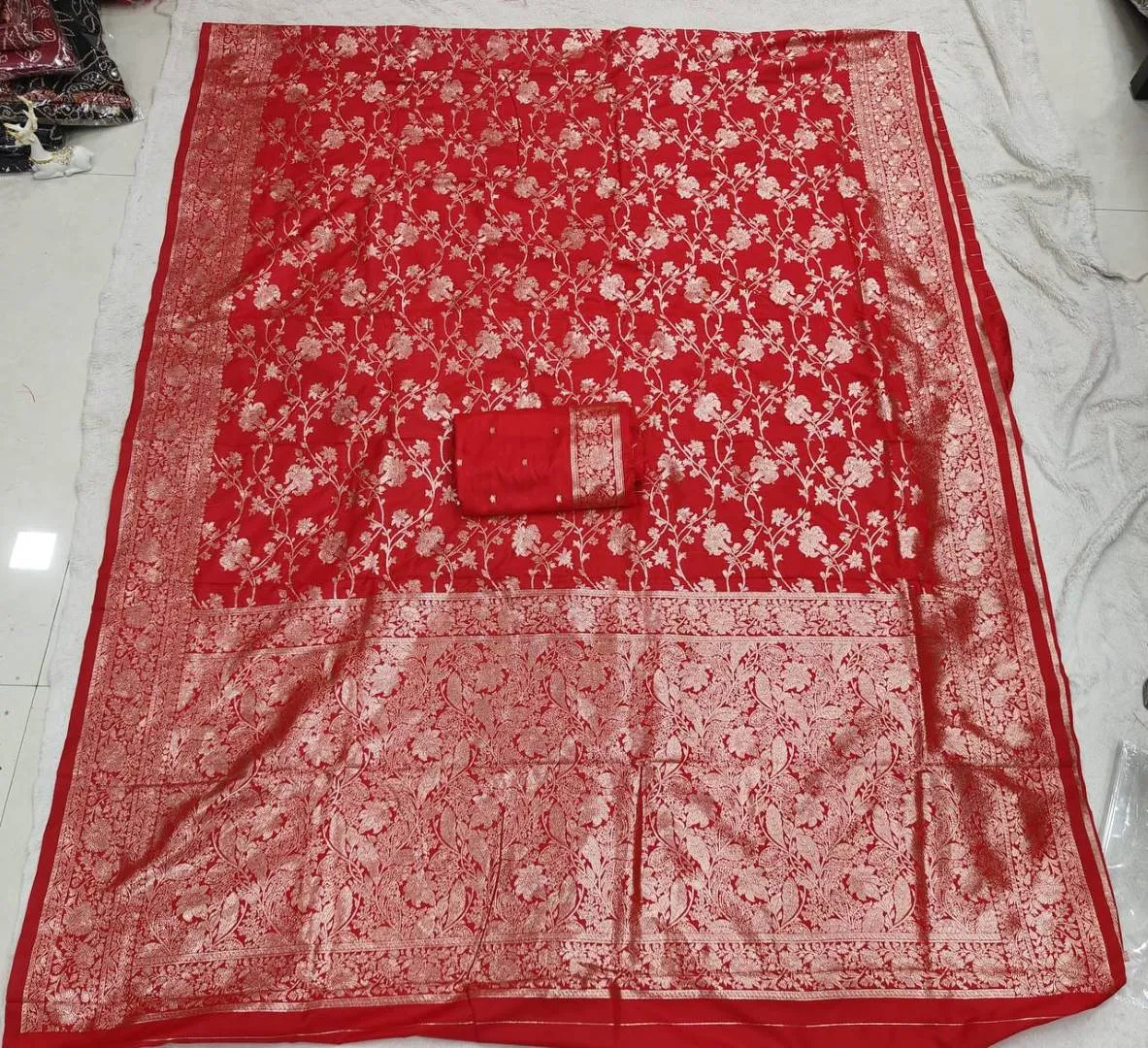 Buy Laxmi 1093 Kanijivaram Soft Silk Zari Work Wedding Saree Wholesale Surat 2026