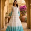 Stylish Moni 1264 Shaded Silver Embroidery Frock Wholesalers in Surat 2026