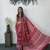 Latest RBC Gajji Silk Ajarakh Printed Mirror Work Festival Saree Collection 2026