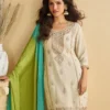 Latest Sayuri 10071 Chinon Silk Embroidery Pakistani Gharara Suit With Dupatta 2026