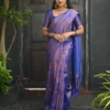 Buy SS180 Hiran Lichi Silk Jacquard Party Wear Saree Online Shopping 2026