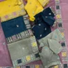 Launching RBC Virasat Gold Crush Silk Thread Work Party Wear Saree 2026