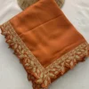 Stylish Kiara Rangoli Silk Embroidery Party Wear Saree Business Market in Surat 2026