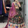 WMT 8084 Dola Silk Printed Kutchi Work Tranding Navratri Chaniya Choli