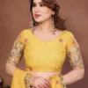 Stylish Kiara Akimia Georgette Embroidery Lehenga Choli Wholesale Online Shopping India 2026