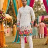 Beautiful Kiara Cotton Crochet Sequence Work Printed Festival Kurta Pyjama Suplier Online Shopping 2026