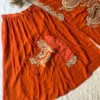 Latest BV 400 Georgette Printed Sequence Work Ready to Wear Saree 2026