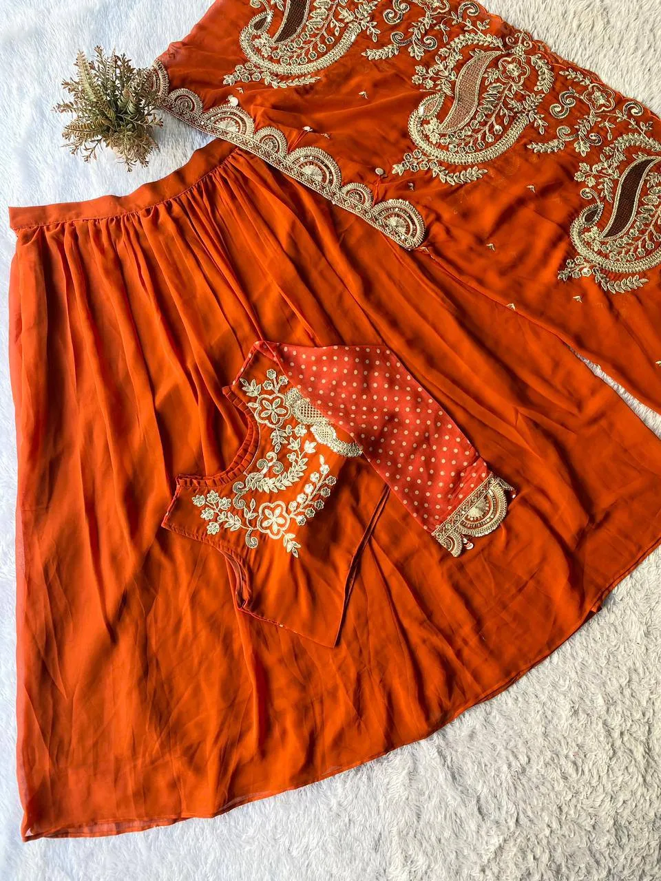 Latest BV 400 Georgette Printed Sequence Work Ready to Wear Saree 2026