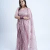 Buy RBC Raj Shailly Twill Net Designer Embroidery Work Party Wear Saree 2026