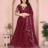 Stylish Kiara Georgette Embroidery Work Lehenga Choli Wholesale Market in Surat 2026