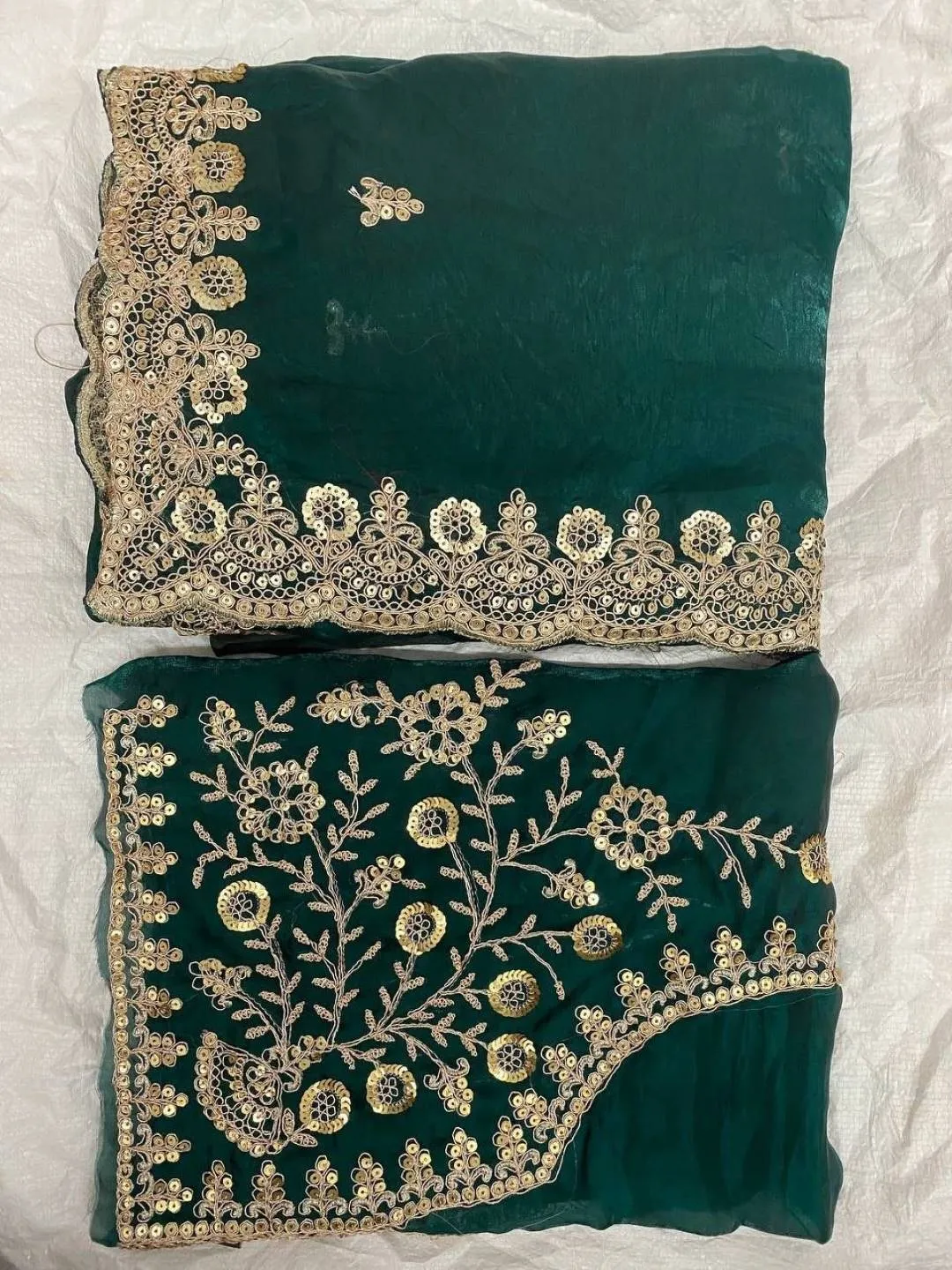 Latest RC1 Spech Silk Sequence Embroidery Work Trending Wedding Saree 2026