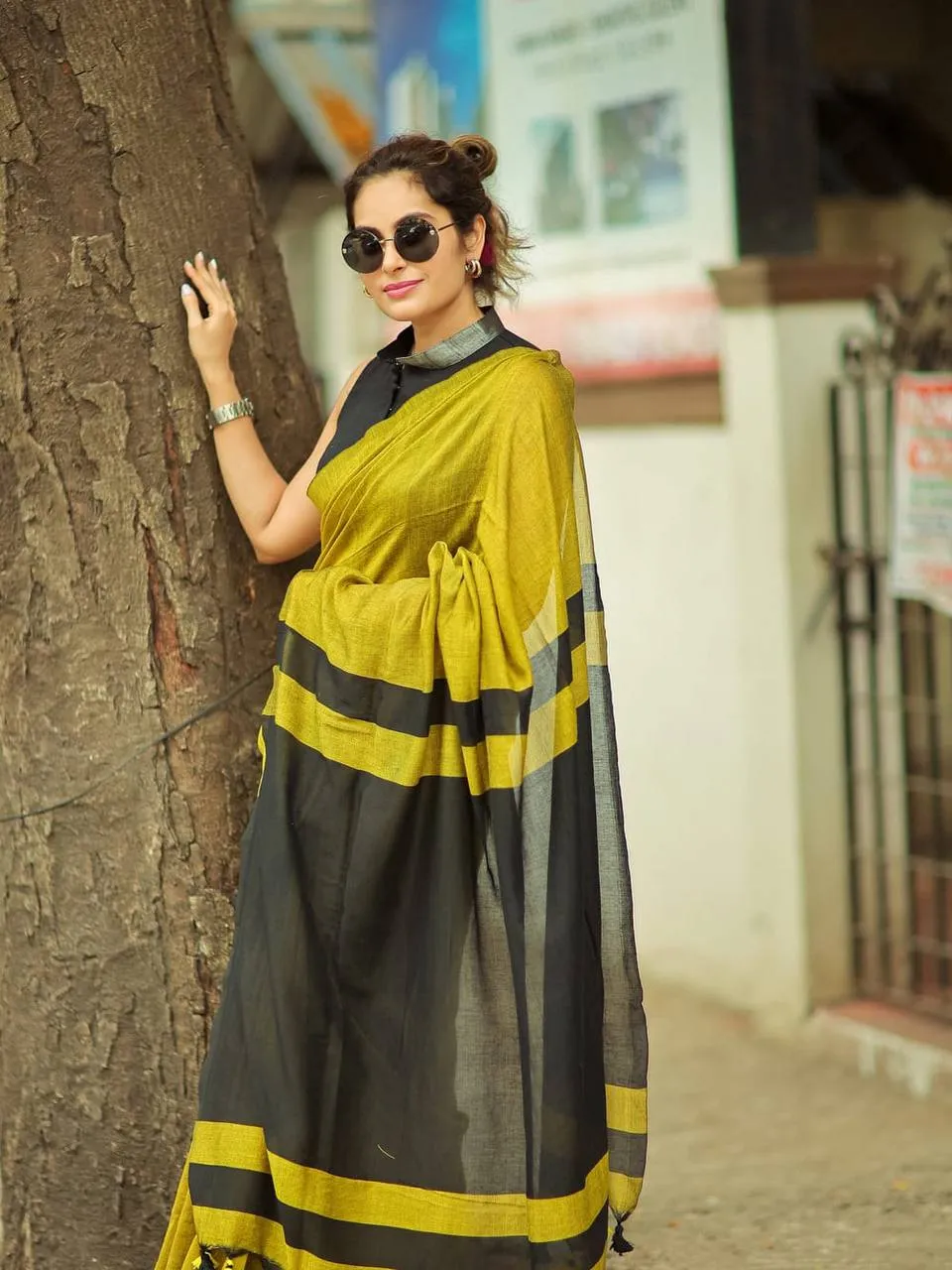 Rani 285 Lilan Cotton Party Wear Saree Wholesale Market
