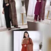 Beautiful ATQ Reyon Slub Printed Trending Collection Durgapuja Readymade Dress 2026