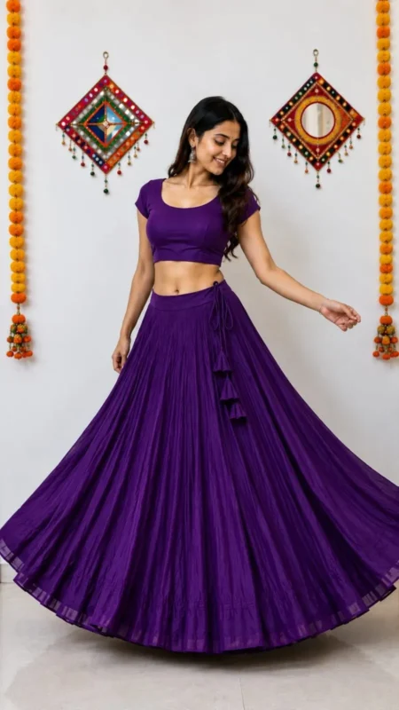Stylish ATQ Reyon Cotton Chaniya Choli Navratri New Collection 2026 2026